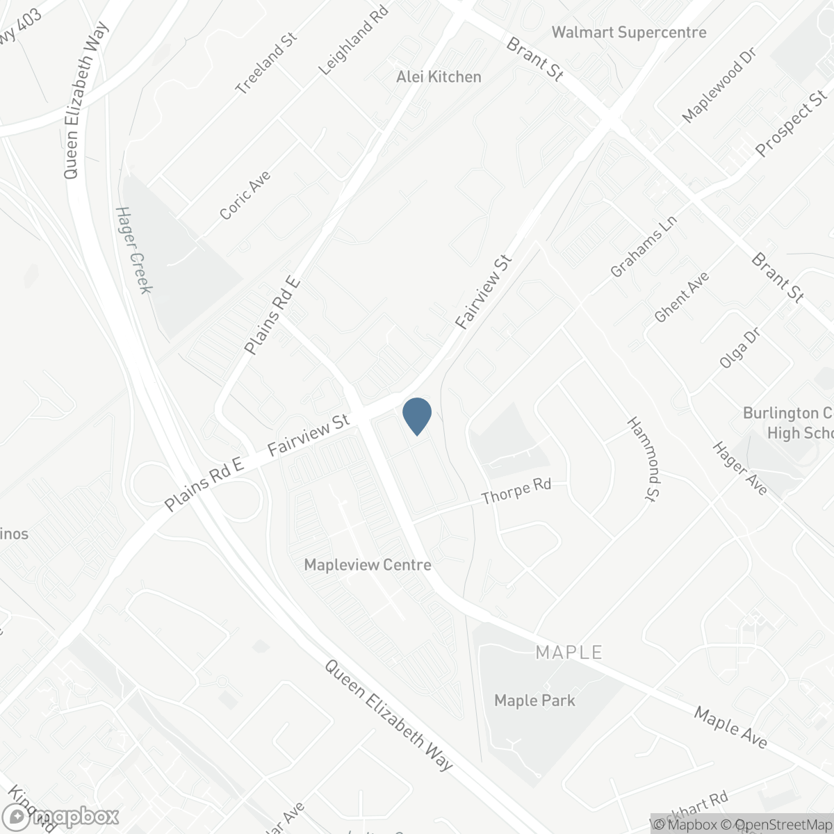 529 - 895 MAPLE AVENUE, Burlington, Ontario L7S 2H7